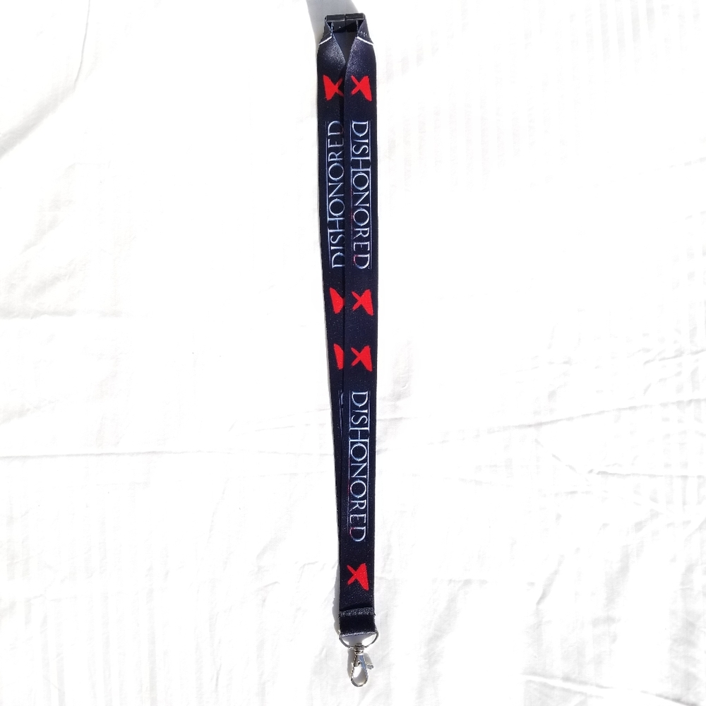 Dishonored Bethesda Promo Lanyard RARE E3 Swag NEW